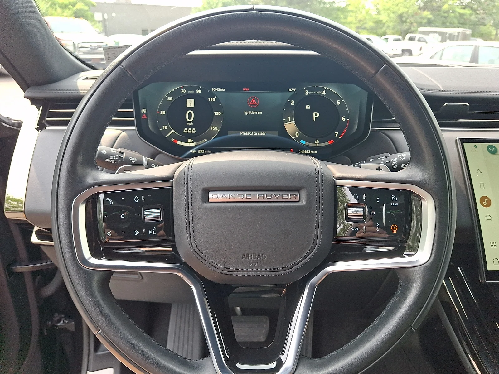 Certified Used 2023 Santorini Black Metallic - 1AG Land Rover SE image 17