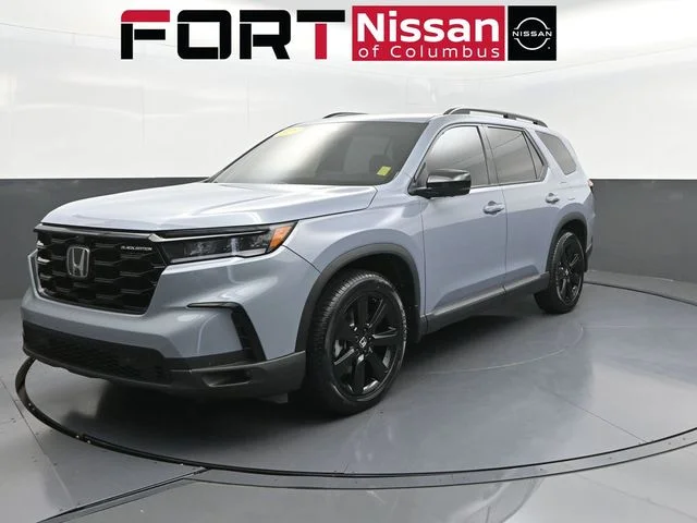 2025 Honda Pilot Black Edition AWD's photo