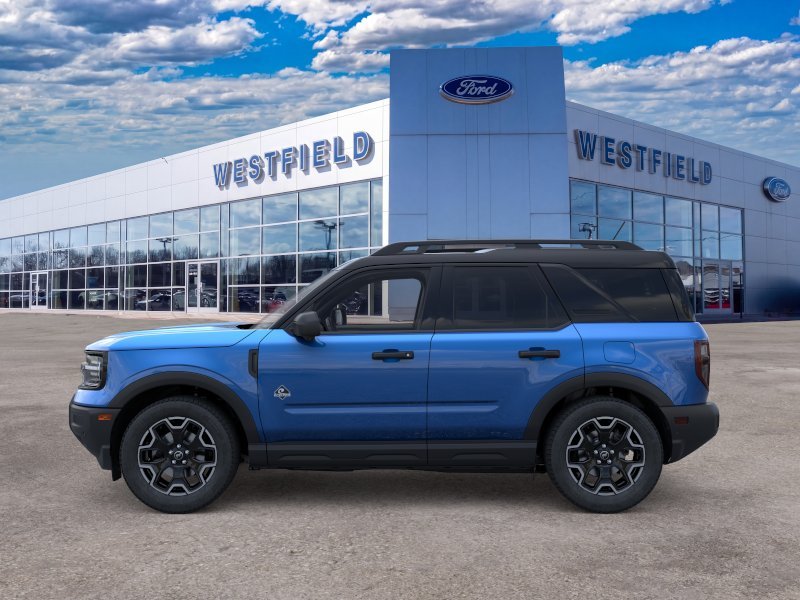 New 2026 Velocity Blue Metallic Ford Outer Banks® image 3
