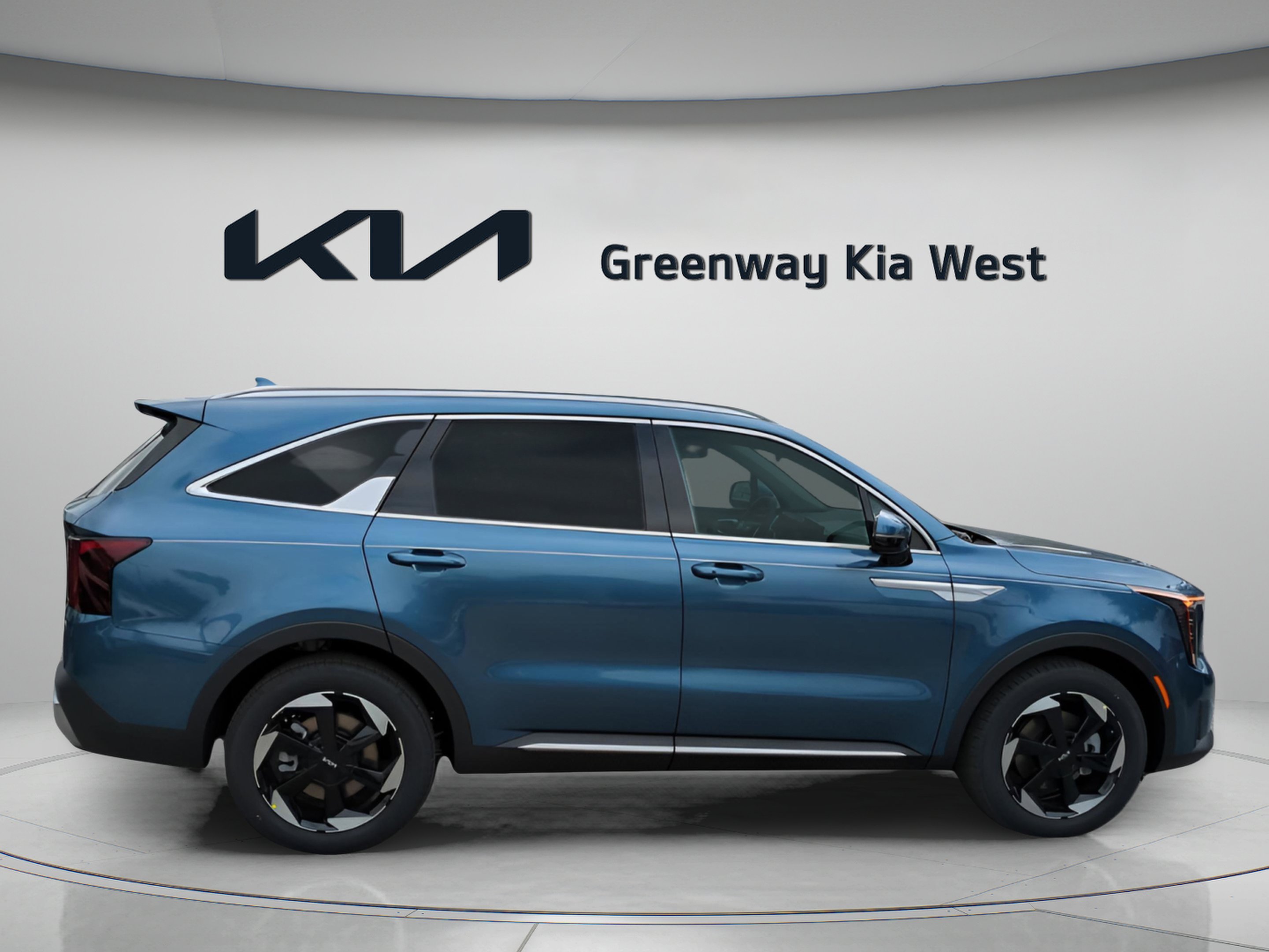 New 2026 Mineral Blue Kia EX image 9