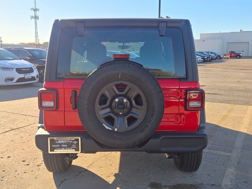 2026 Jeep Wrangler 4-Door Sport - Photo 13