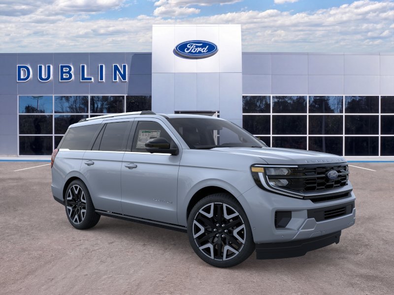 New 2026 Glacier Gray Metallic Tri-Coat Ford Platinum® image 32