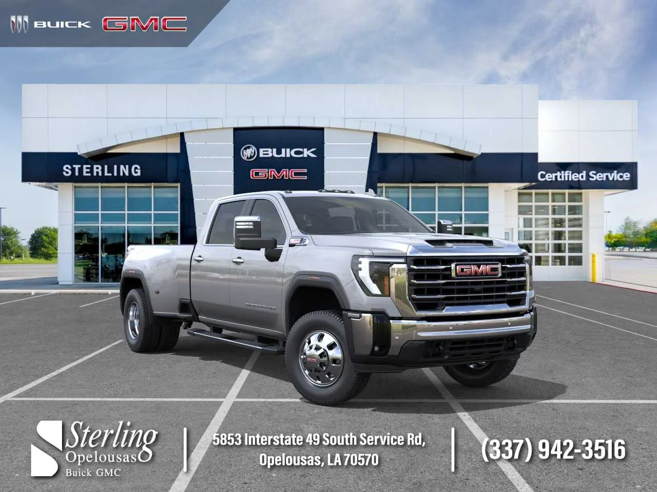 2026 GMC Sierra 3500 HD SLT