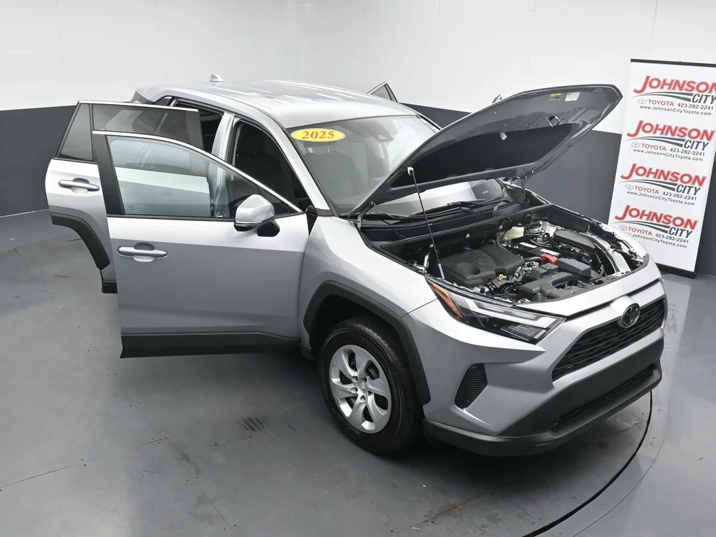 Used 2025 Silver Toyota LE image 39
