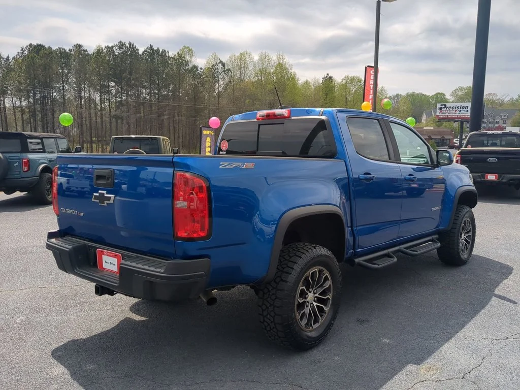 Used 2019 Kinetic Blue Metallic Chevrolet 4WD ZR2 image 5