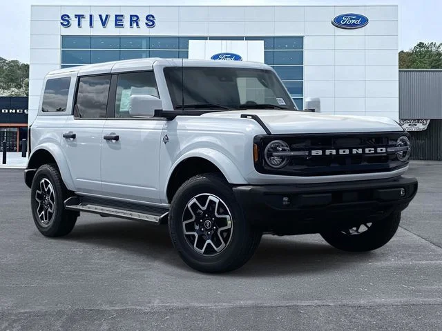 2026 Ford Bronco