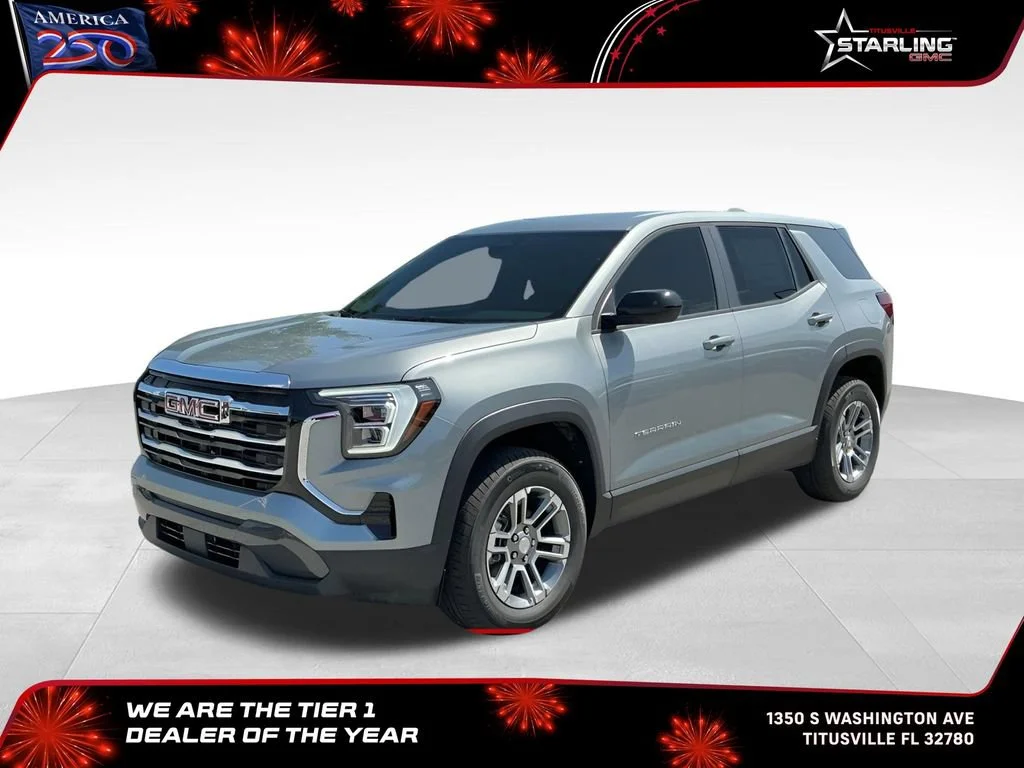 New 2026 Sterling Metallic GMC Elevation image 1