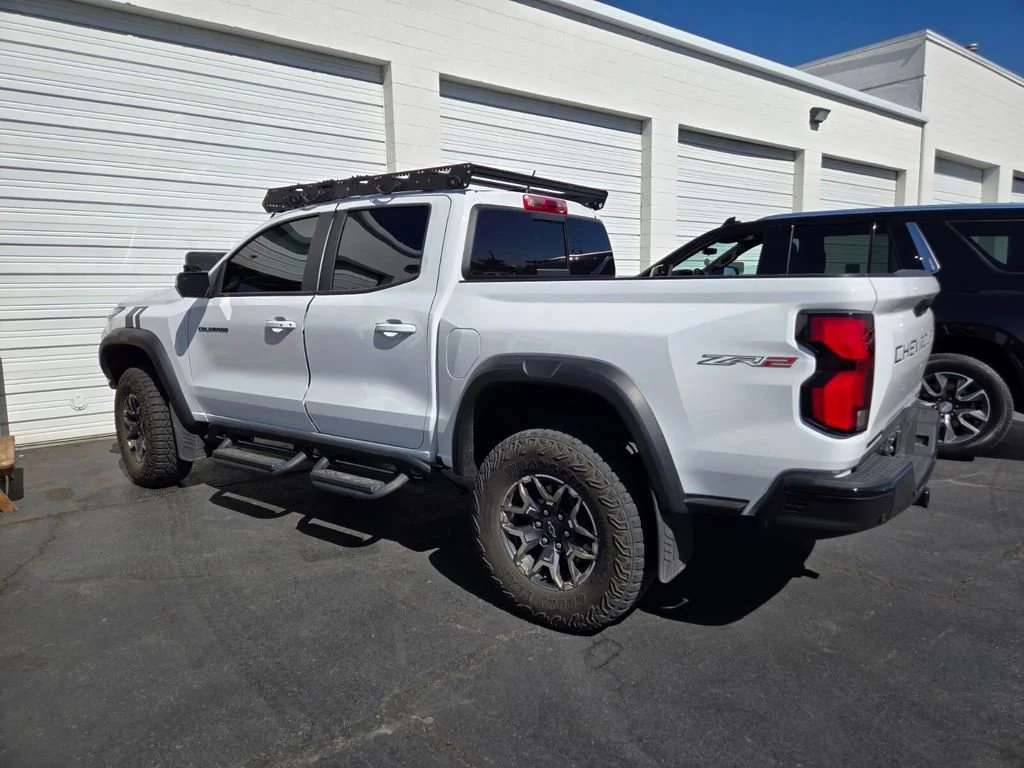 Used 2023 Summit White Chevrolet ZR2 image 2