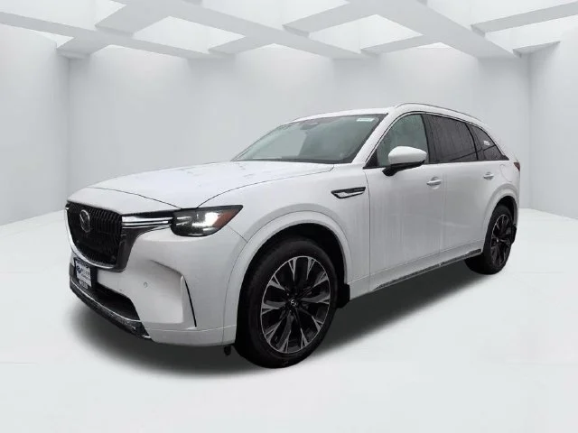 New 2026 Rhodium White Premium Mazda 3.3 Turbo S Premium Plus AWD image 1