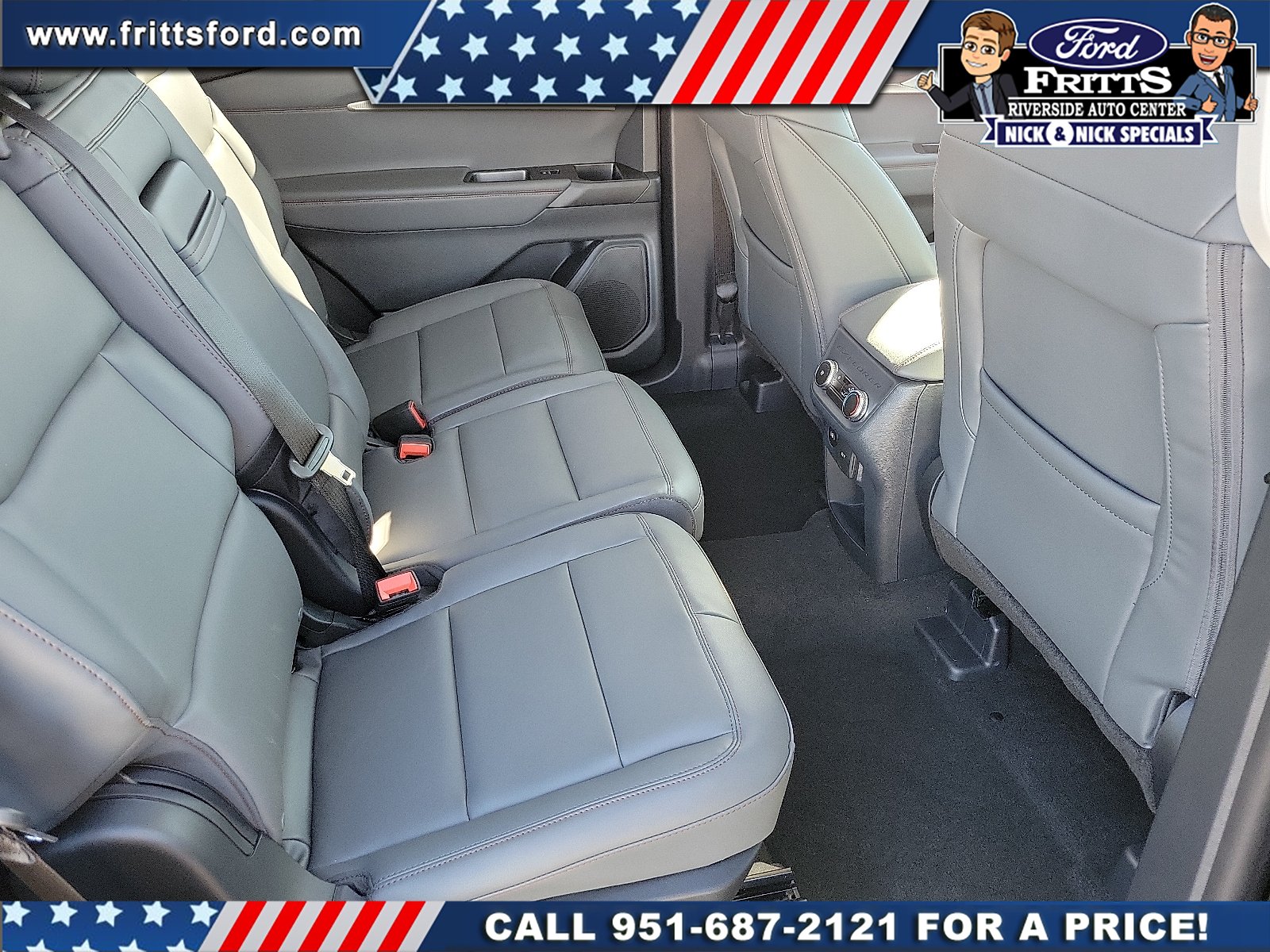 New 2026 Agate Black Metallic Ford Active image 19