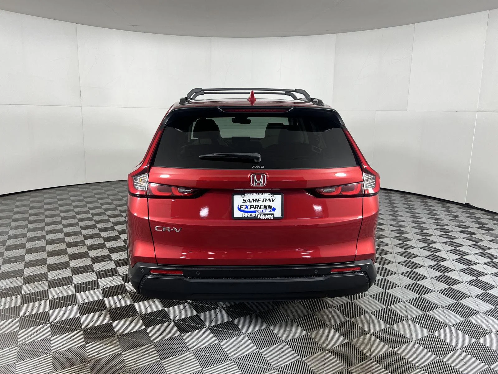 Used 2024 Radiant Red Metallic Honda EX-L image 8
