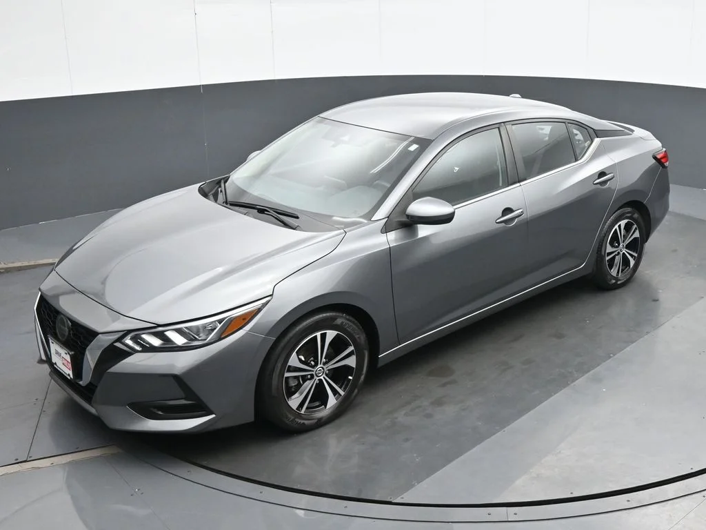 Used 2023 Gray Nissan SV image 17
