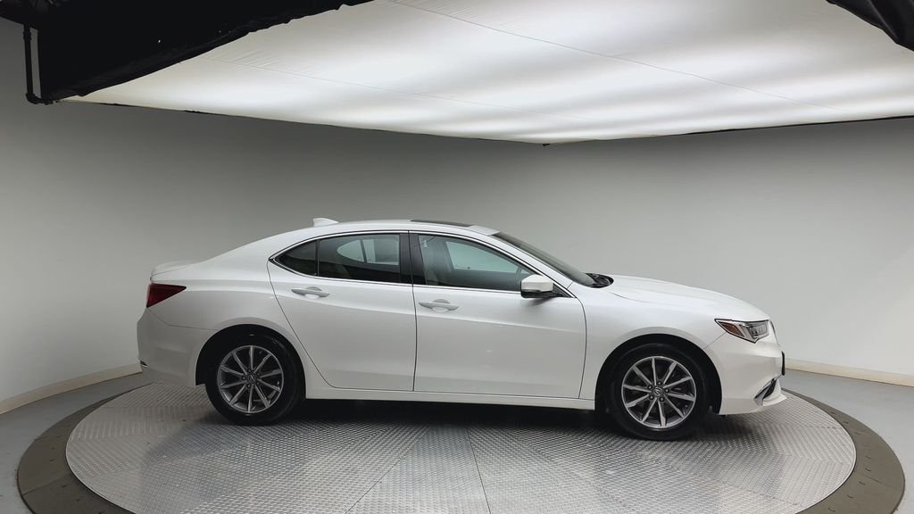 Used 2020 Platinum White Pearl Acura 2.4L image 9