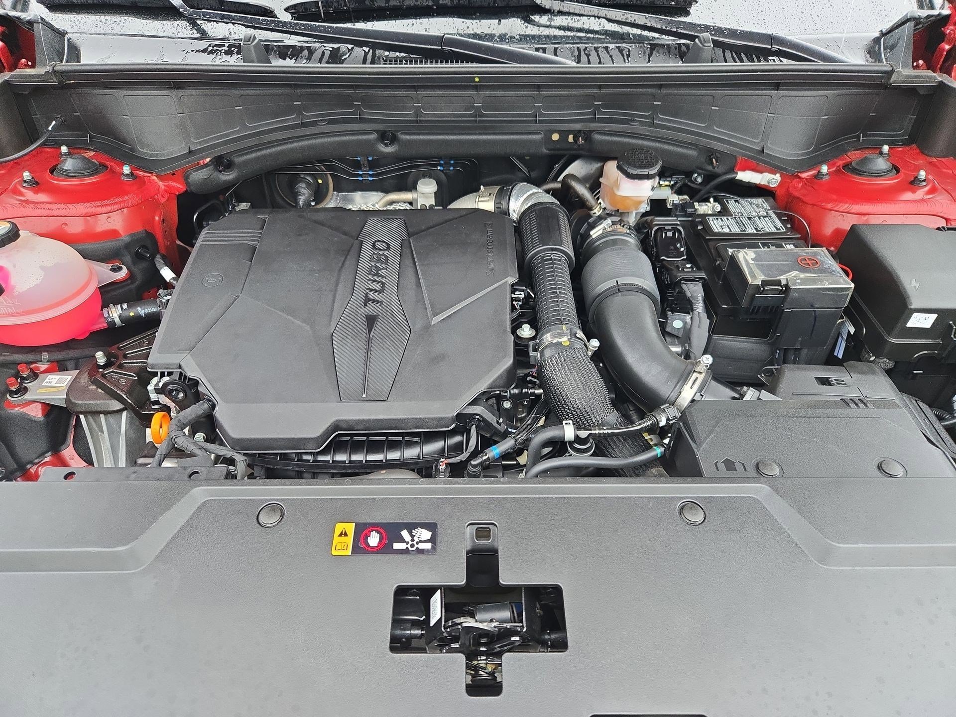 Used 2025 Ultimate Red Hyundai SEL image 32