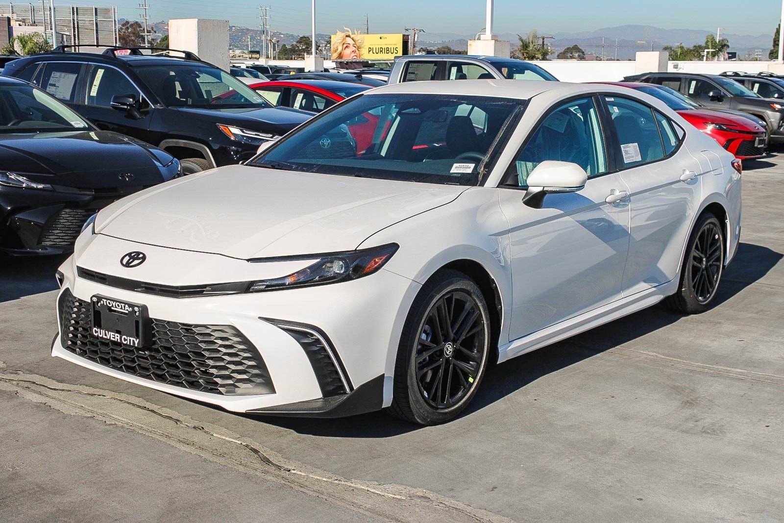 New 2026 Ice Cap Toyota  SE image 3