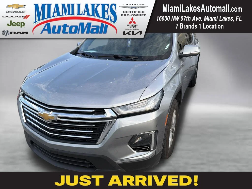 Used 2023 Sterling Gray Metallic Chevrolet LT image 1