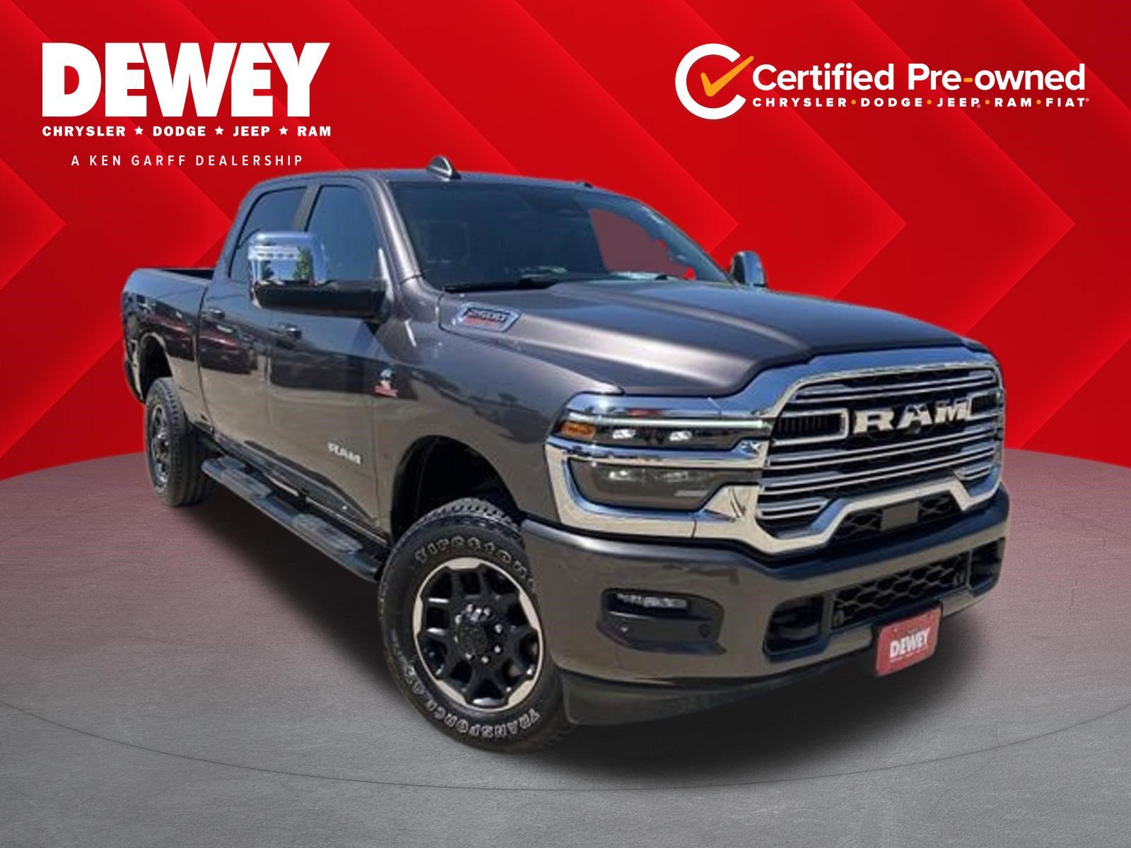 2025 RAM 2500 Laramie 4X4 Crew Cab SWB's photo