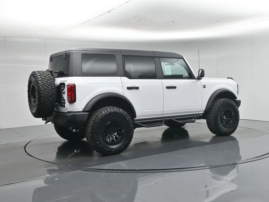 New 2026 White Ford Big Bend image 26
