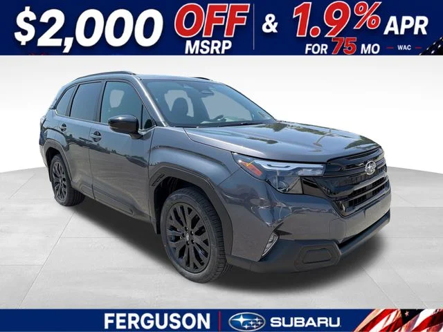 New 2026 Gray Subaru Sport image 1