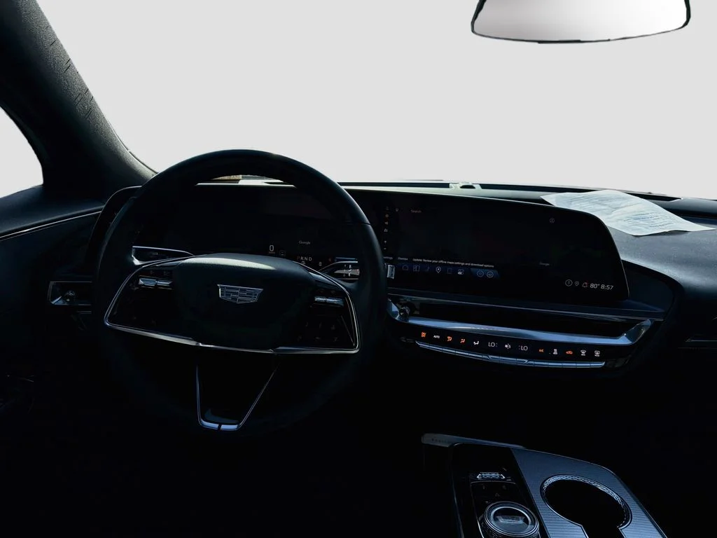 Used 2024 Silver Metallic Cadillac Tech image 24