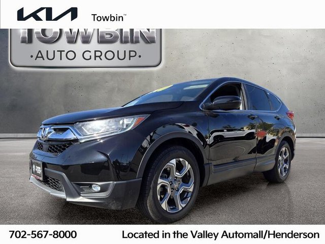 2018 Honda CR-V EX-L 2WD