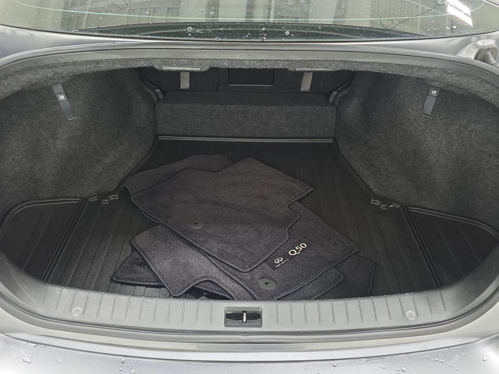 Certified Used 2019 Graphite Shadow INFINITI 3.0t LUXE image 30