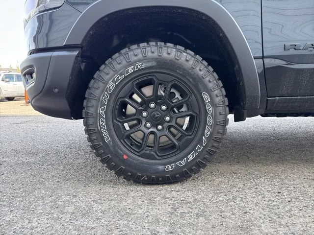 New 2026 Forged Blue Metallic Exterior Paint RAM Rebel image 9