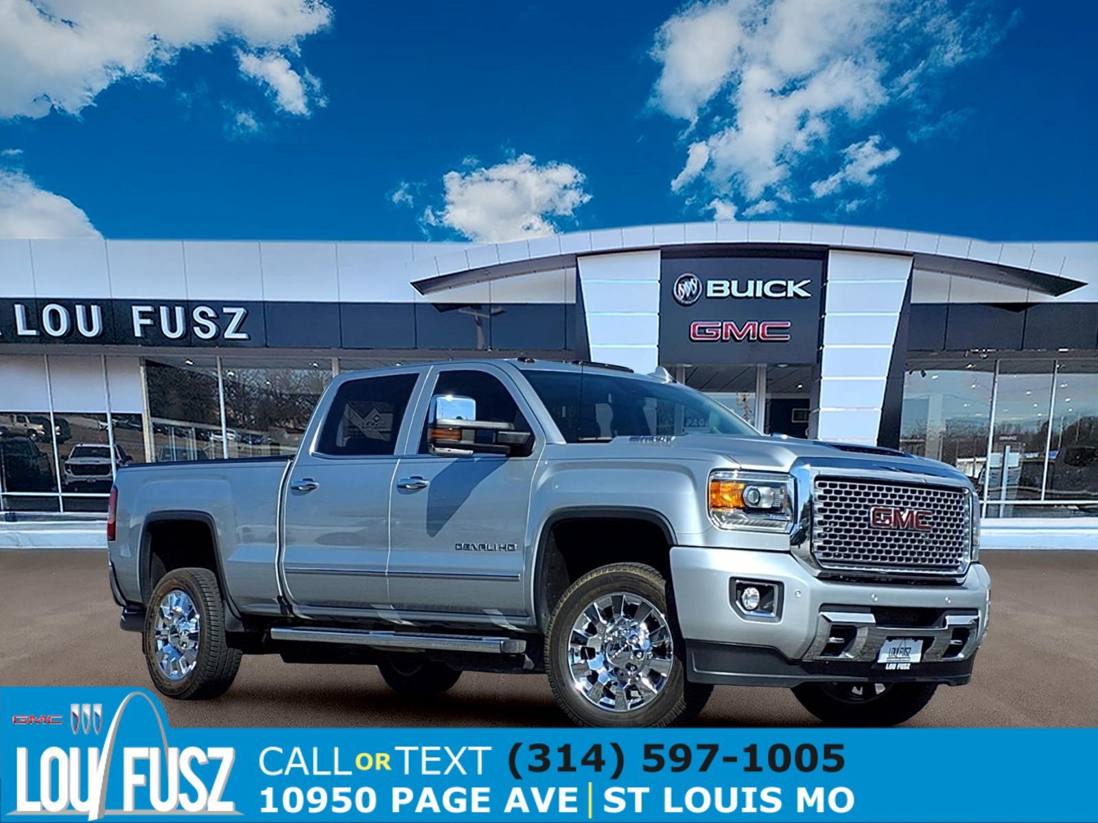 Used 2017 QUICKSILVER METALLIC GMC Denali image 1