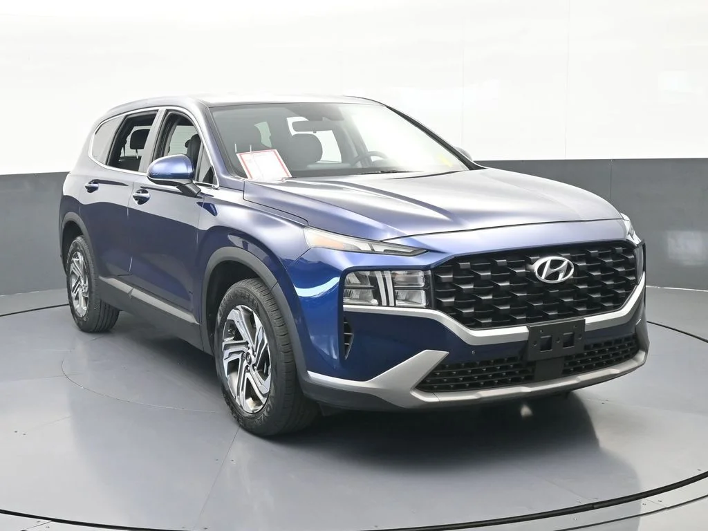 Used 2023 Stormy Blue Hyundai SE image 8
