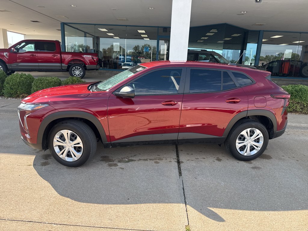 Used 2024 Crimson Metallic Chevrolet LS image 9