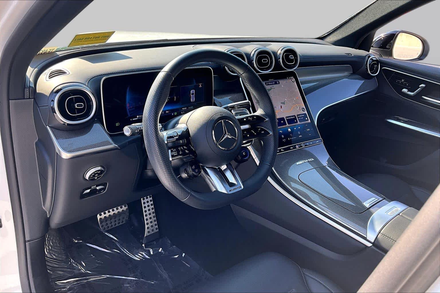 Used 2026 Polar White Mercedes-Benz AMG® GLC 43 image 18