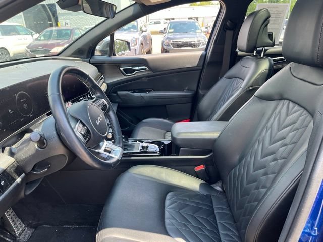 Used 2023 Sapphire Blue Kia X-Pro Prestige image 12
