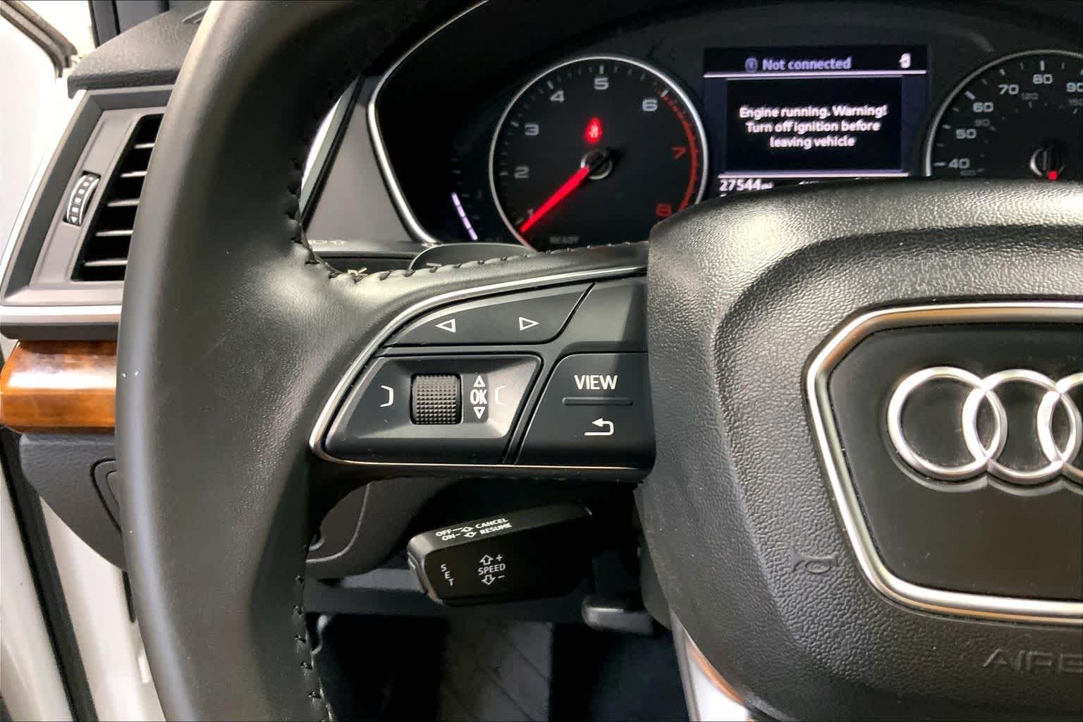Used 2018 Ibis White Audi Premium Plus image 24