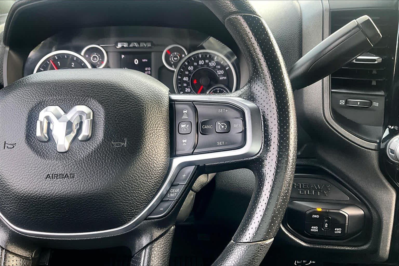 Used 2025 Bright White Clearcoat Ram Tradesman image 25
