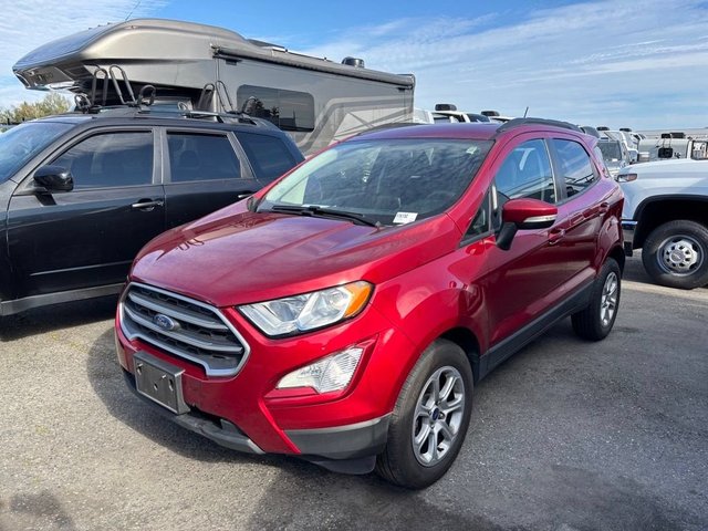 2021 Ford EcoSport SE