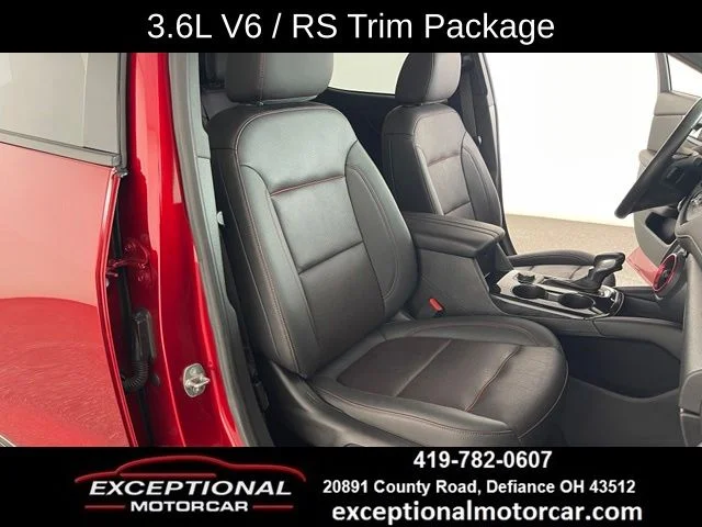 Used 2021 Red Chevrolet RS image 49