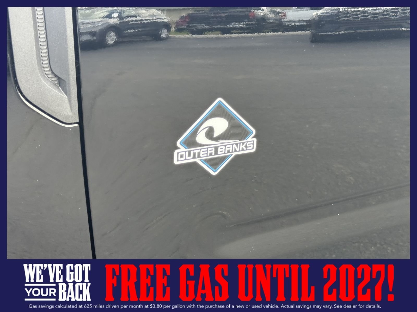 New 2026 Shadow Black Ford Outer Banks image 11