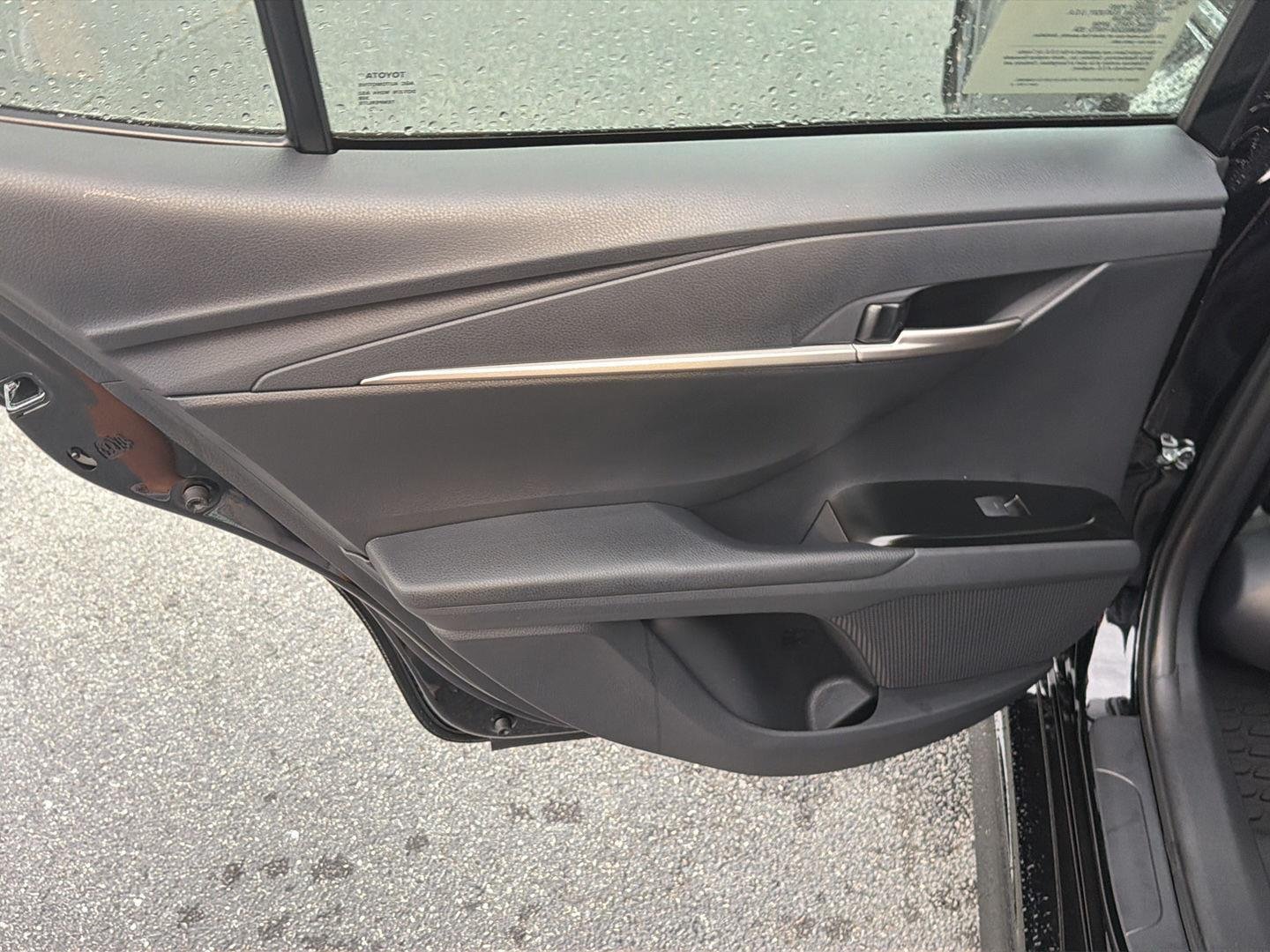 New 2026 Midnight Black Metallic Toyota SE image 17