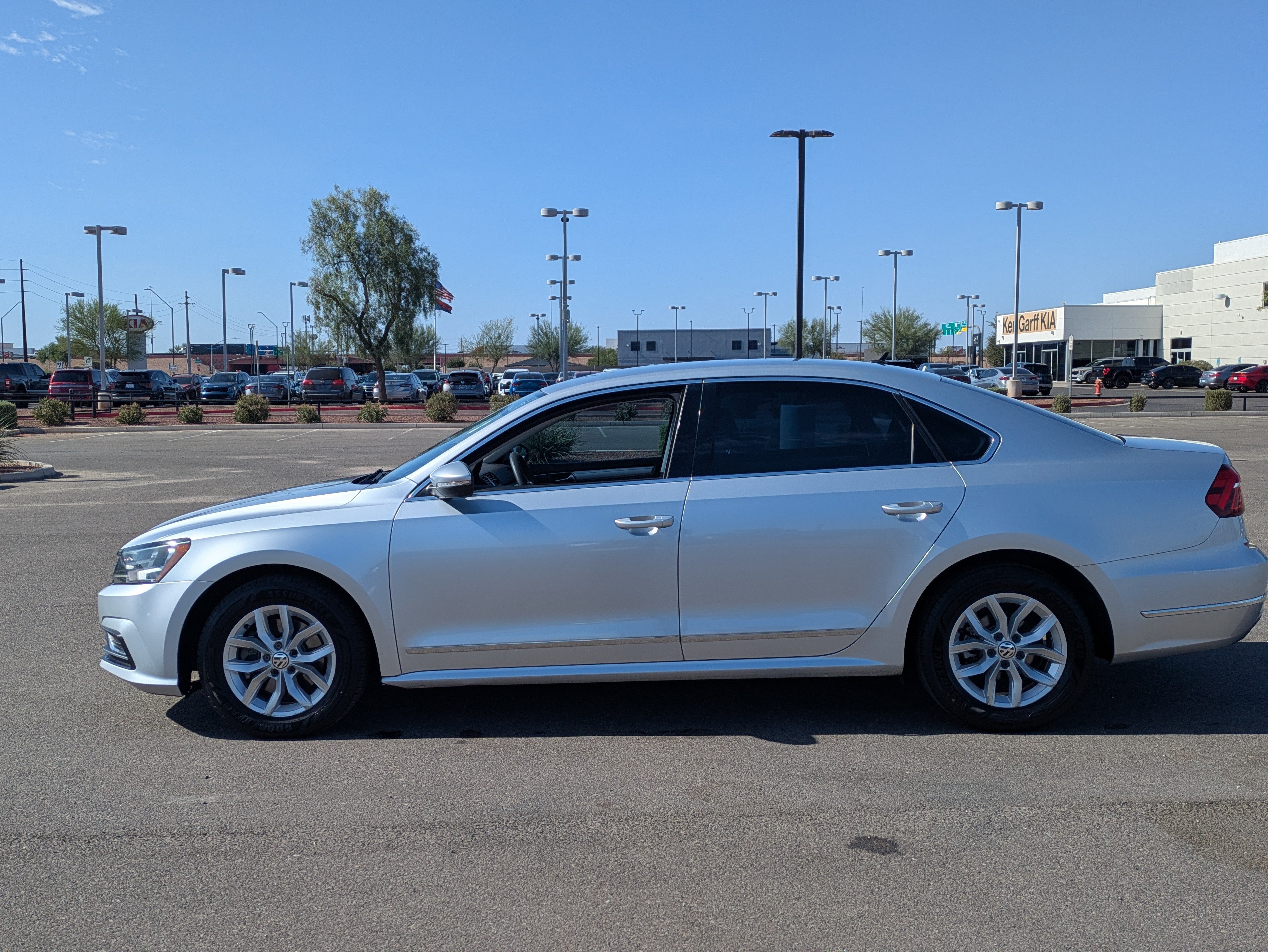 Used 2017 Volkswagen Passat S with VIN 1VWAT7A34HC018649 for sale in Avondale, AZ