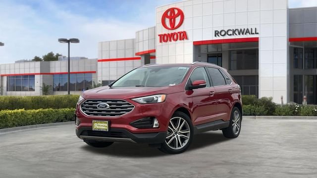 2022 Ford Edge Titanium AWD's photo