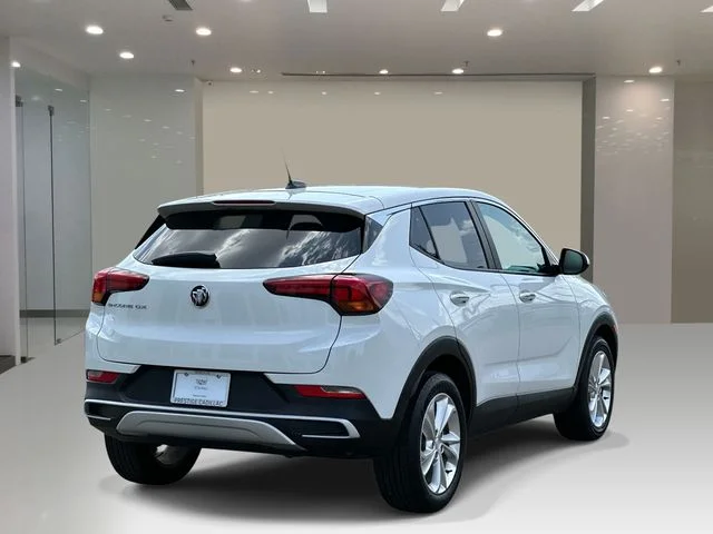 Used 2021 White Buick Preferred image 4