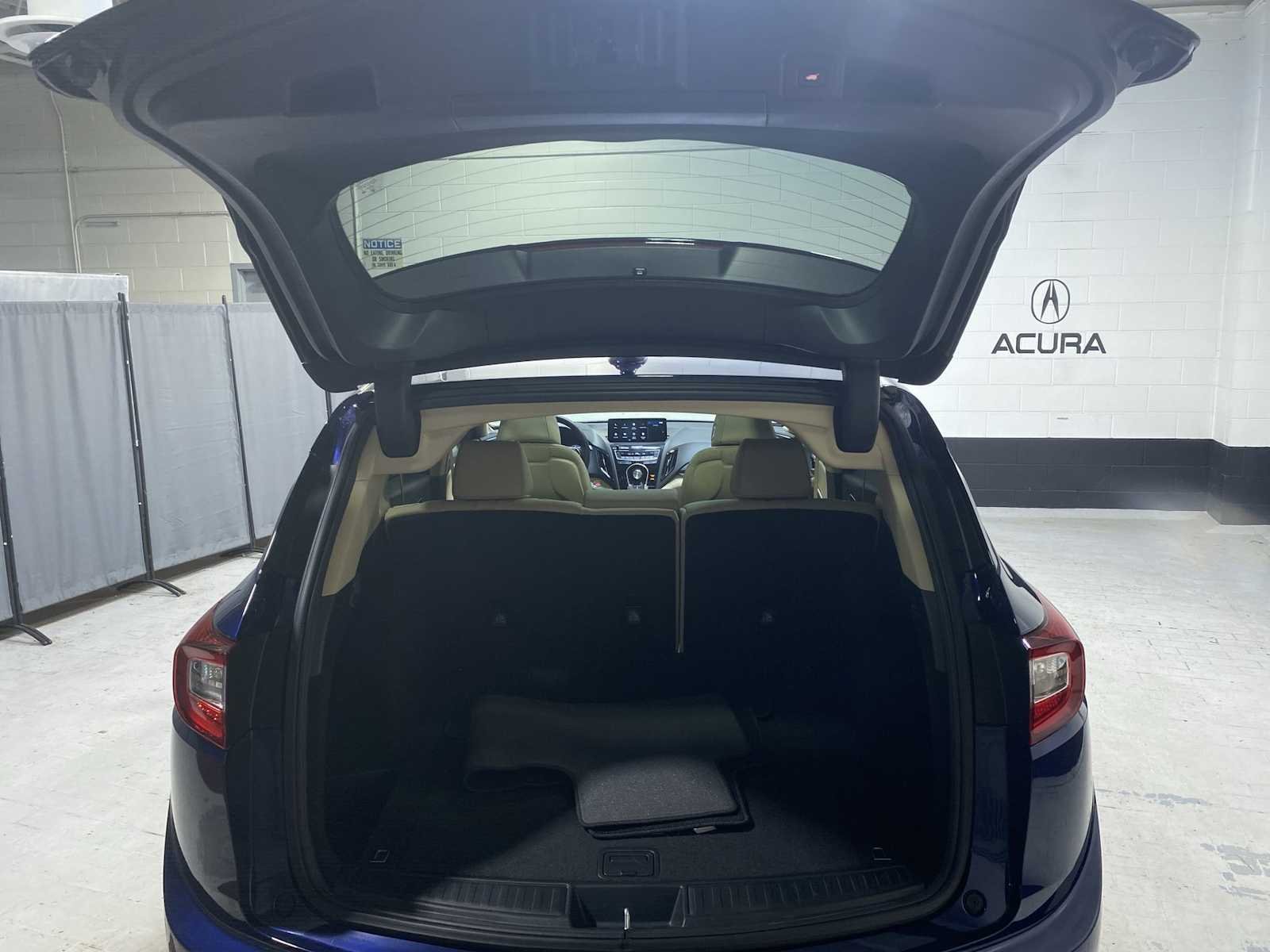 Certified Used 2023 Fathom Blue Pearl Acura  image 19