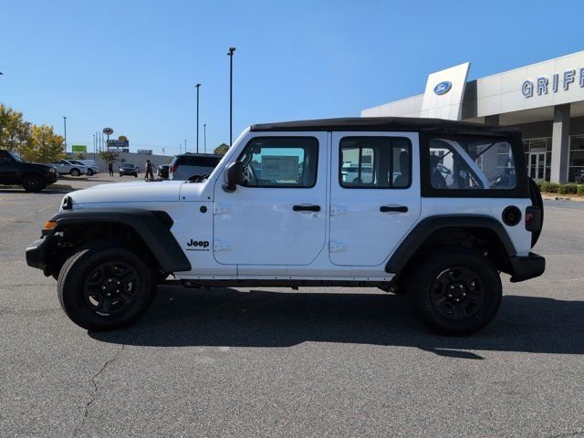 New 2026 Bright White Clear-Coat Exterior Paint Jeep Sport image 10