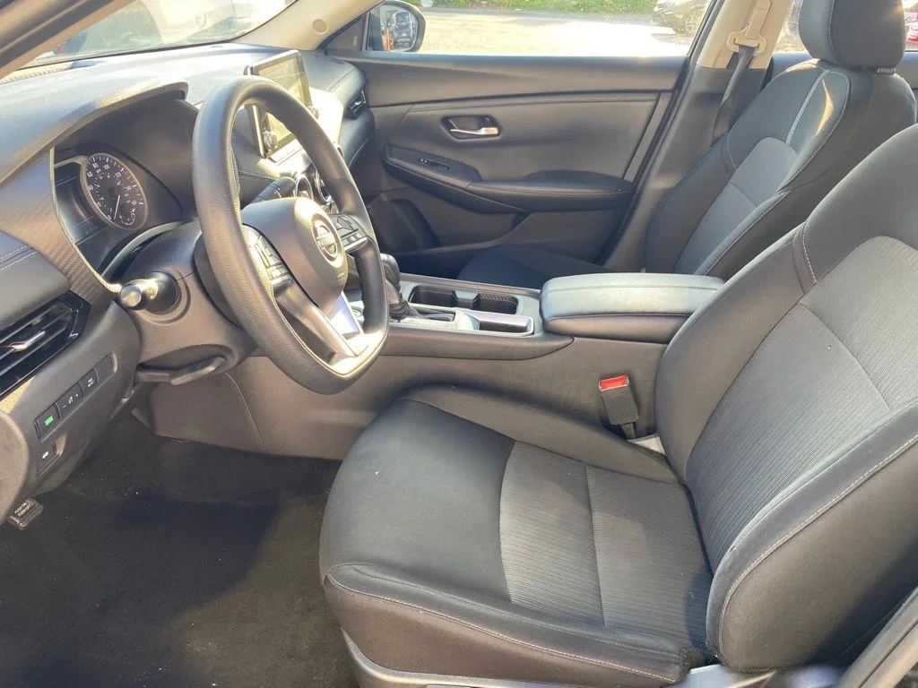 Used 2024 Black Nissan SV image 3