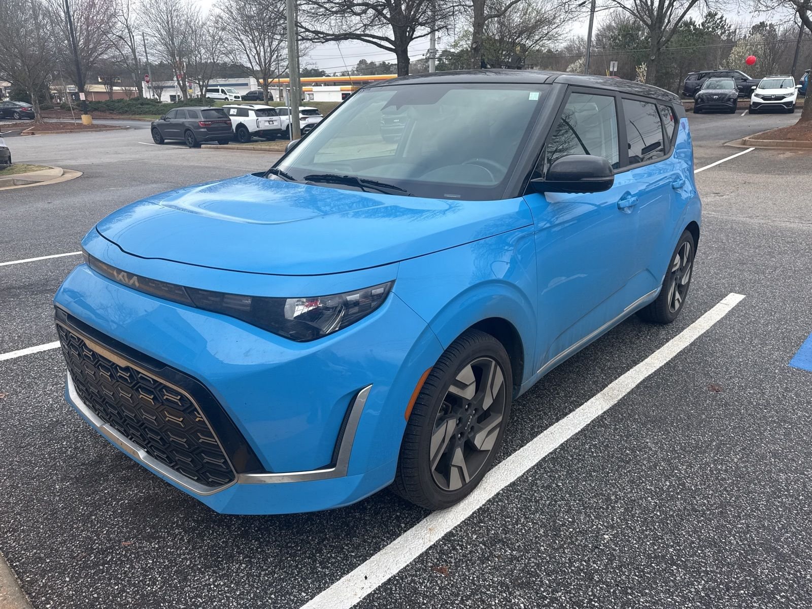 Used 2023 Kia Soul GT-Line with VIN KNDJ53AU2P7196193 for sale in Bogart, GA