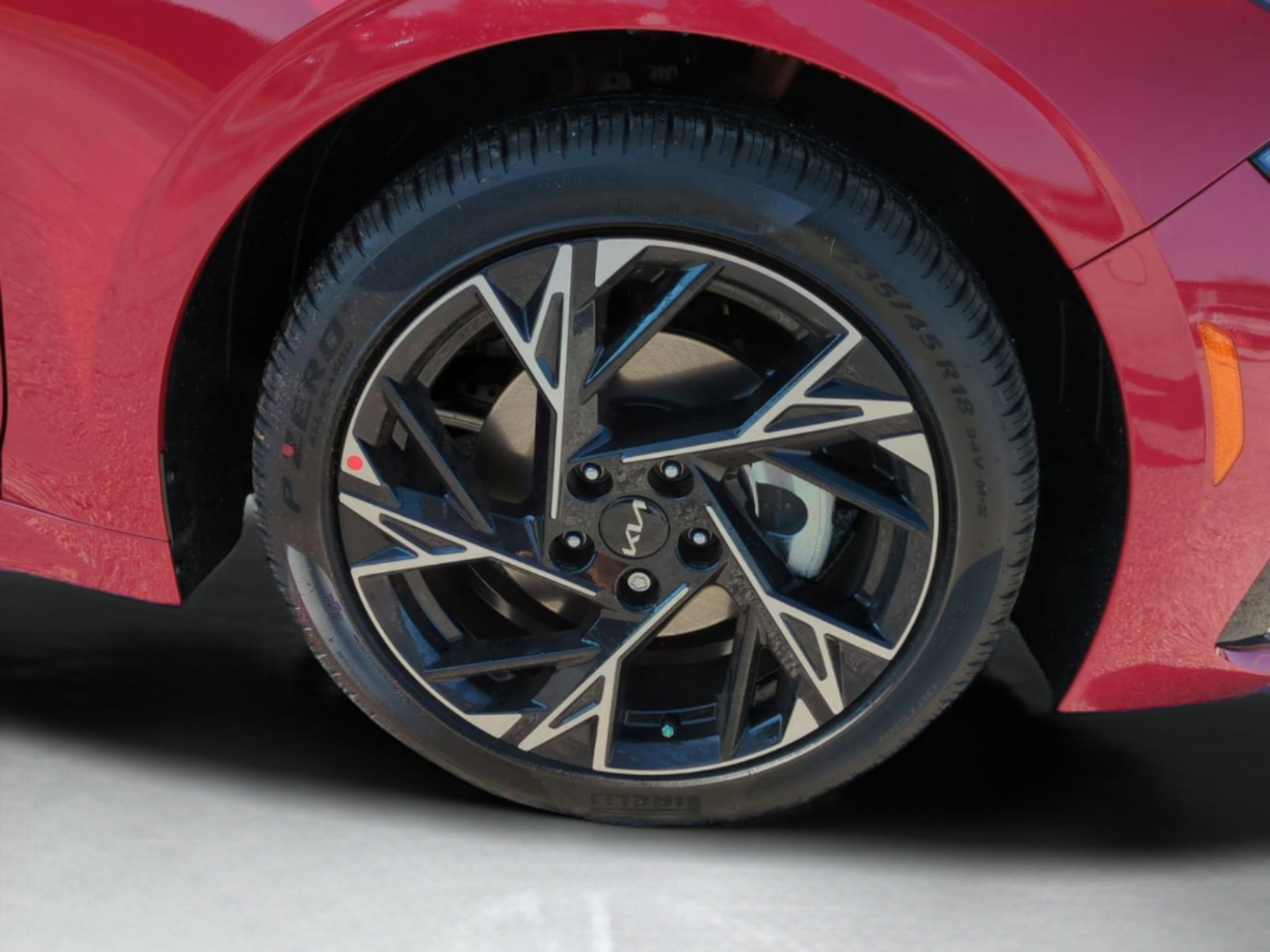 New 2026 Runway Red Kia GT-Line image 43