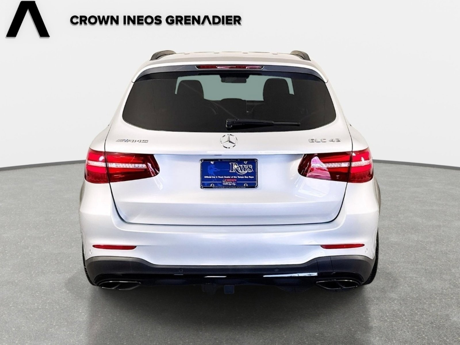 Used 2019 Silver Mercedes-Benz AMG® GLC 43 image 6
