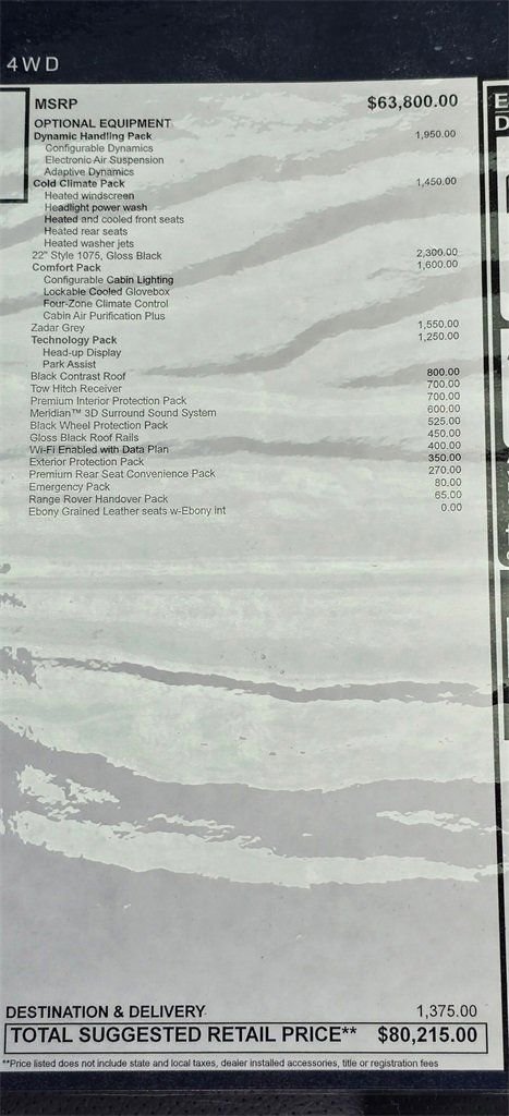 2026 Land Rover Range Rover Velar Dynamic SE - Photo 35