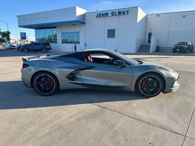 Used 2023 Hypersonic Gray Metallic Chevrolet 3LT image 4