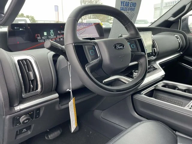 New 2025 Dark Matter Gray Metallic Ford Platinum® MAX image 14